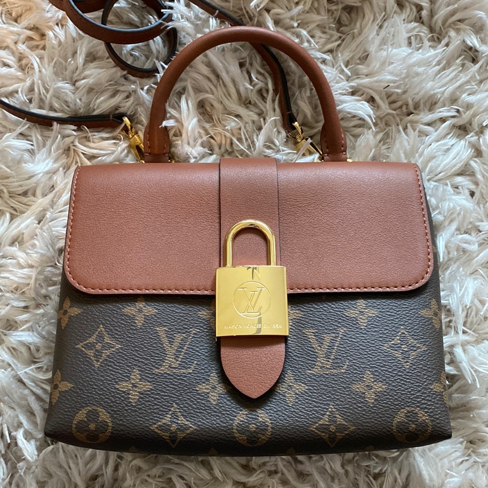 Louis Vuitton Locky BB Caramel Color